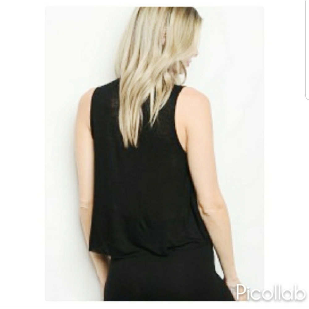 Womanist High/Low Tank - Picture 3 of 5